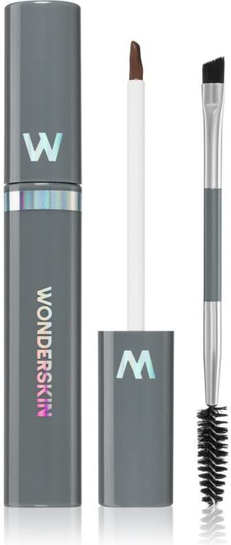 WONDERSKIN Wonder Blading Dream Brow Langaanhoudende wenkbrauwen gel Tint Dark Brunette 3 ml
