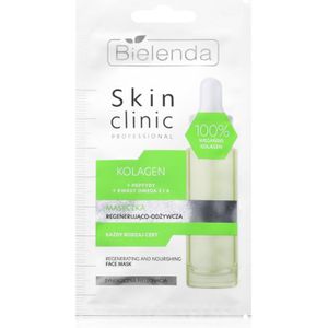 Bielenda - Skin Clinic Professional - Voedende Herstellende Masker - 8 g - Crème