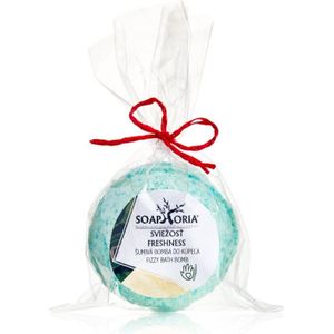 Soaphoria - Inhale Exhale Freshness - Bad Bruisballen - 85 g