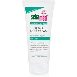 Sebamed Extreme Dry Skin Herstellende Crème  voor Benen 10% Urea 100 ml
