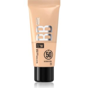 MAYBELLINE NEW YORK - Fit Me! BB - BB Crème - Tint 20 - 30 ml - SPF 50