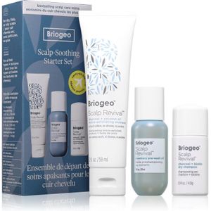 Briogeo Scalp-Soothing Starter Set Gift Set voor het Haar