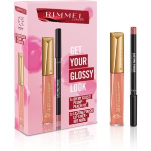 Rimmel - Wonder Bond - Cosmetica Set - Inclusief Lipgloss en Lippotlood