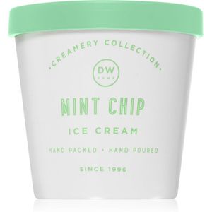 DW Home Creamery Mint Chip Ice Cream geurkaars 300 g