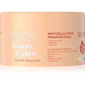 Eveline Cosmetics Beauty & Glow Say Bye Cellulite! Verstevigende Boddy Butter tegen Cellulite 200 ml