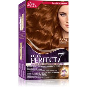 Wella - Color Perfect - Haarkleuring - Dark Blonde Amber - 1 St