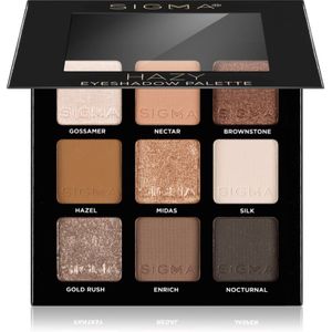 Sigma Beauty Eyeshadow Palette Ritzy Oogschaduw Palette 9 gr