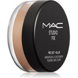MAC Cosmetics Studio Fix Pro Set + Blur Weightless Loose Powder Matterende Fixerende Poeder Tint Dark 6,5 g