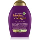 OGX Biotin & Collagen Verdikking Shampoo voor meer volume 385 ml