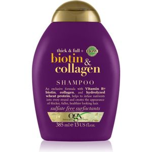 OGX Biotin & Collagen Verdikking Shampoo voor meer volume 385 ml