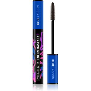 Dermacol Neon Eyelash & Hair Mascara Tint Blue Lagoon 9 ml