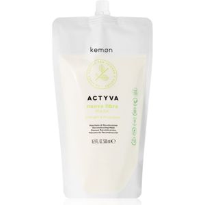 Kemon - Actyva Nuova Fibra - Haarmasker - 500 ml