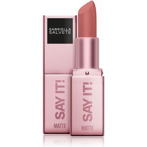 Gabriella Salvete - Say It! Lippenstift - Tint 02 - 4 g