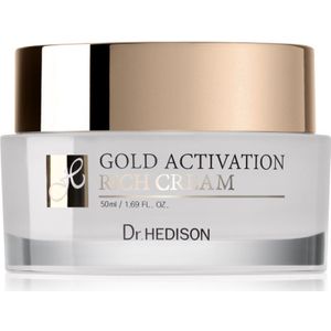 Dr. HEDISON Gold Activation - Gezichtscrème - 50 ml - Rijke Crème