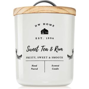 DW Home Farmhouse Sweet Tea & Rum geurkaars 241 gr
