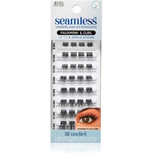 Ardell - Seamless Refill Light Modern FauxMink - Nepwimpers - L Curl - 32 st