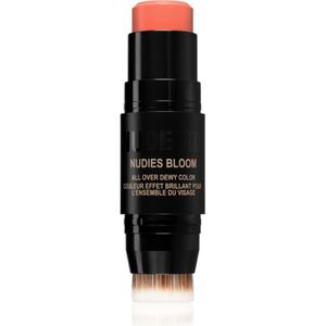 Nudestix Nudies Bloom multifunctionele make-up voor ogen, lippen en gezicht Tint Tiger Lily Queen 7 g