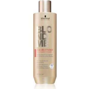 Schwarzkopf Professional Blondme All Blondes Rich Voedende Conditioner  voor Grof en Ruw Haar 250 ml