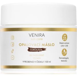 Venira - Tan Body Butter Bronze - Zonnebrandbutter - Chocolate - 100 ml