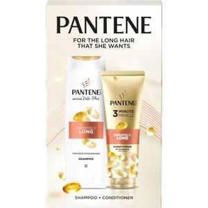 Pantene For Infinitely Long Hair Set Gift Set voor lang haar