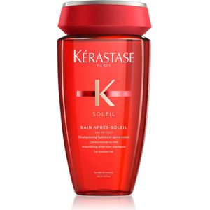 Kérastase Soleil Bain Après-Soleil Hydraterende Shampoo voor beschadigd Haar door Chloor, Zon en Zoutwater 250 ml