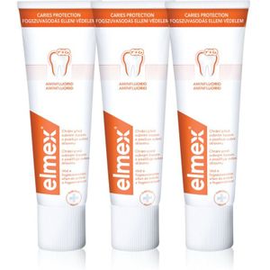 Elmex Caries Protection Anti Caries Tandpasta met Fluoride 3x75 ml