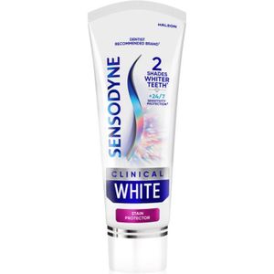 Sensodyne - Clinical White Stain Protector - Tandpasta - 75 ml