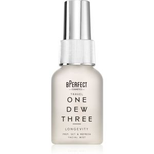 BPerfect - One Dew Three - Make-up Fixatiespray - Hydraterend - Mini Verpakking 30 ml