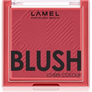 LAMEL OhMy Blush Cheek Colour Compacte Blush met Matterend Effect Tint 408 3,8 g