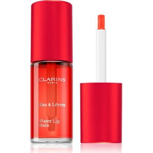 Clarins Water Lip Stain Matte Lipgloss  met Hydraterende Werking Tint  02 Orange Water 7 ml