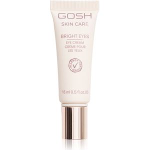 Gosh - Bright Eyes - Oogcrème - 15 ml - Veganistisch - Ongeparfumeerd