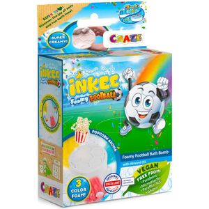 Craze INKEE Foamy Football - Badbom - Kindermotief - Veganistisch