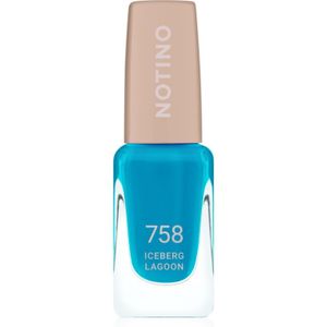 Notino - Gel Effect Nagellak - Kleur 758 Iceberg Lagoon - 10 ml