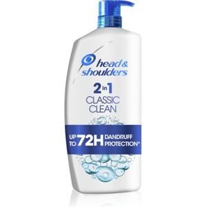 Head & Shoulders Classic Clean 2in1 Anti-Ross Shampoo 2 in 1 900 ml