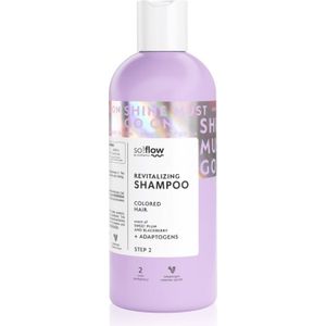 So!Flow - Revitalizing Shampoo - Gekleurd Haar - 400 ml