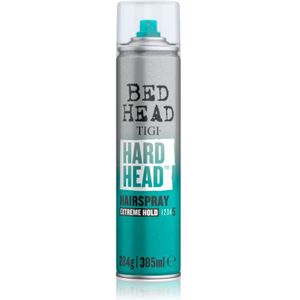 TIGI Bed Head Hard Head haarlak met extra sterke fixatie 385 ml