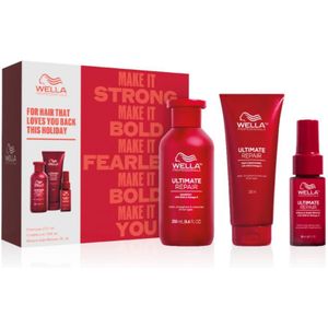 Wella Professionals Ultimate Repair Set Gift Set voor Beschadigd en Gekleurd Haar