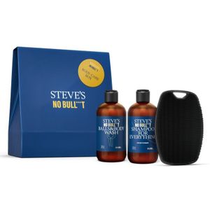 Steve's No Bull***t - Lichaamsverzorgingsset - 1 st - Inclusief Haarverzorging