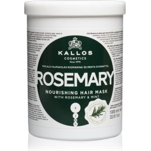 Kallos KJMN Professional Rosemary Haarmasker 1000 ml
