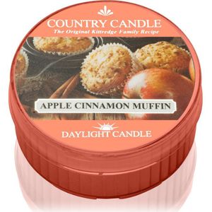 Country Candle Apple Cinnamon Muffin theelichtje 42 gr