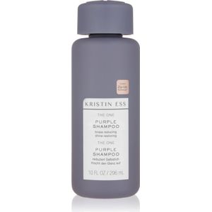Kristin Ess The One Purple Paarse Shampoo voor Blond Haar 296 ml