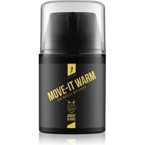 Angry Beards - Usain Hot Move-It Warm Gel - 50 ml - Bodygel voor Spieren