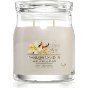 Yankee Candle Vanilla Crème Brûlée geurkaars 368 g