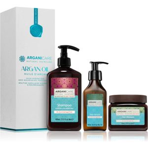 Arganicare Argan Oil & Shea Butter Gift Set (voor Hydratatie en Glans )