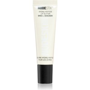 Nudestix Nudeskin Hydrating Peptide Lip Butter Diepe Voedende Butter voor Lippen Tint Clear Gloss 10 ml