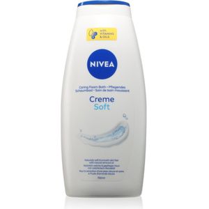 NIVEA Creme Soft Crèmige Badschuim 750 ml