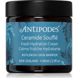 Antipodes - Ceramide Soufflé Fresh Hydration Cream - Gezichtscrème - 60 ml
