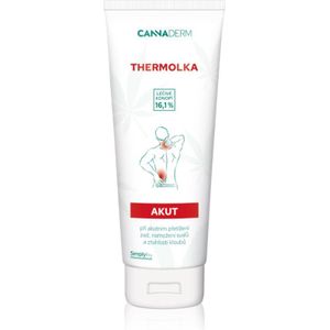 Cannaderm - Thermolka AKUT - Emulsie - 125 ml - Herstel en Massage