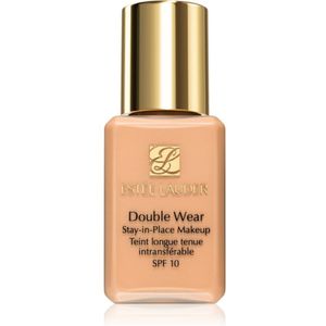 Estée Lauder Double Wear Stay-in-Place Mini Langaanhoudende Make-up SPF 10 Tint 5W1 Bronze 15 ml