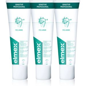 Elmex Sensitive Professional Tandpasta voor Gevoelige Tanden 3x75 ml